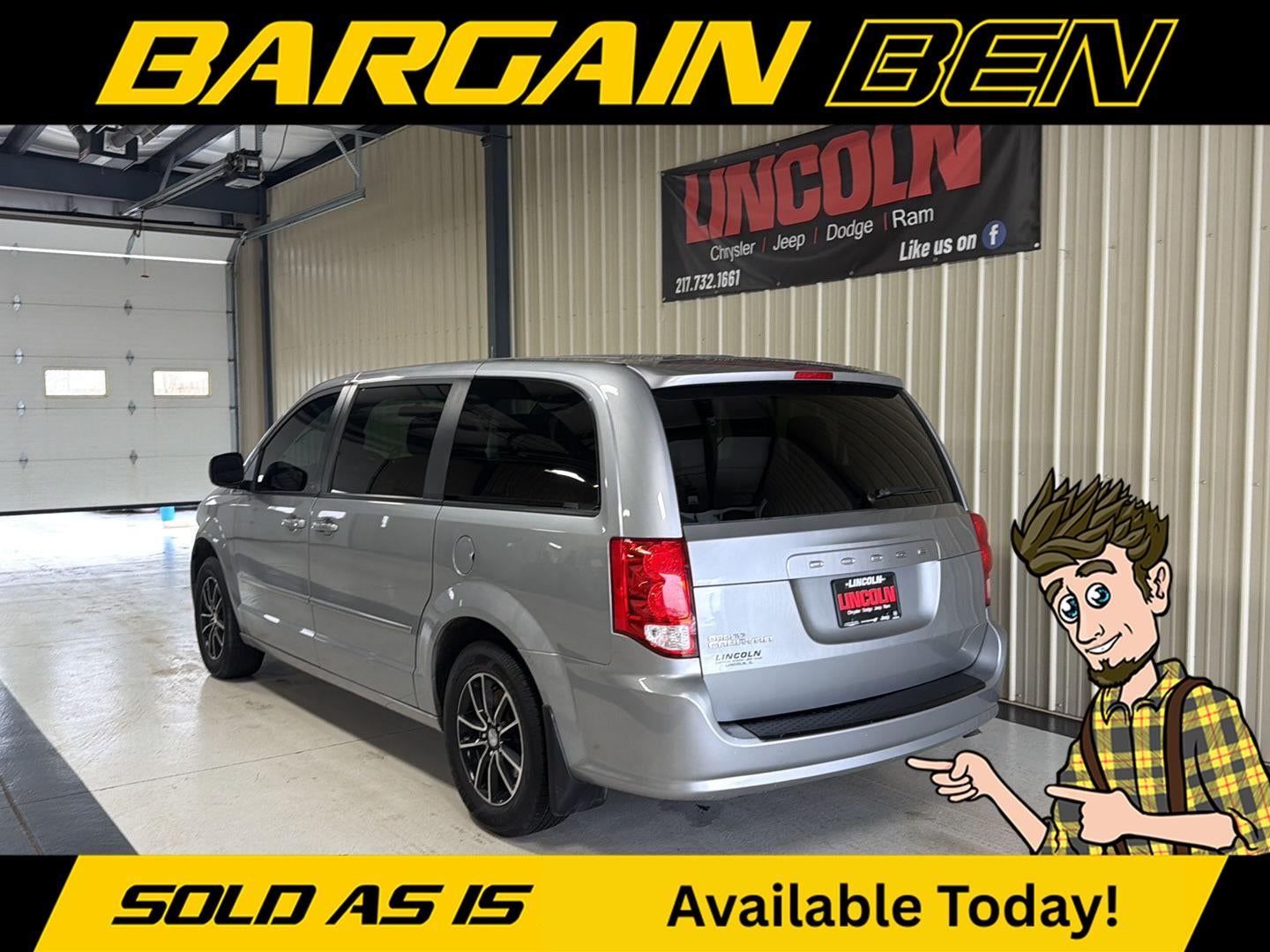 2015 Dodge Grand Caravan SE