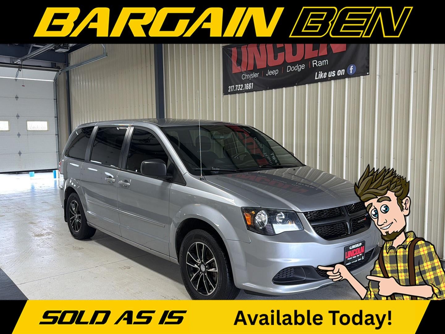 2015 Dodge Grand Caravan SE