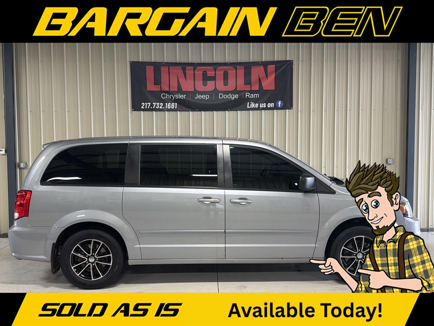 2015 Dodge Grand Caravan SE