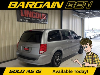 2015 Dodge Grand Caravan SE