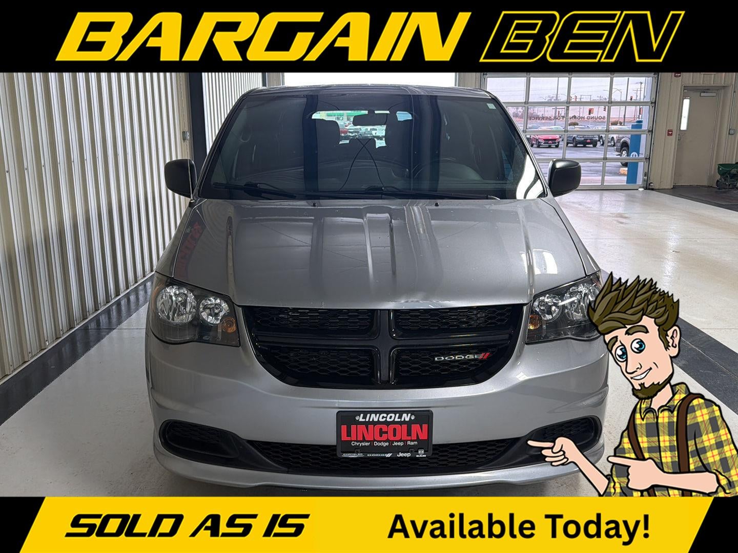 2015 Dodge Grand Caravan SE