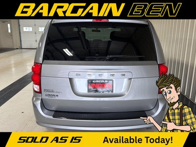 2015 Dodge Grand Caravan SE