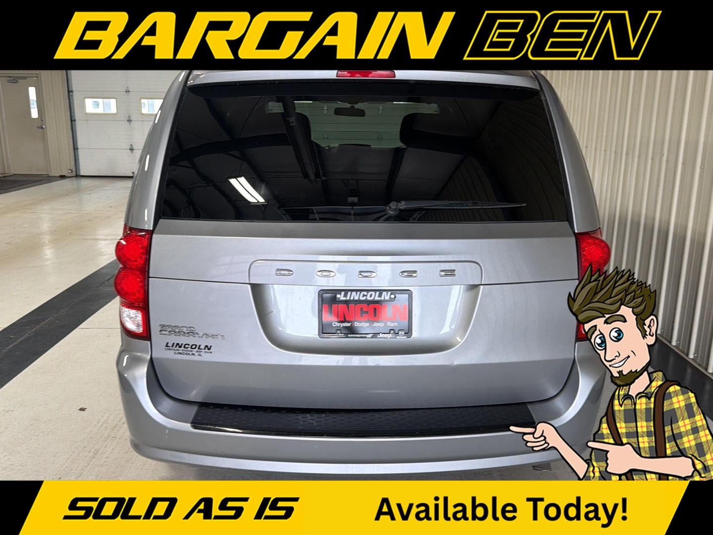 2015 Dodge Grand Caravan SE
