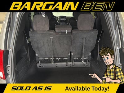 2015 Dodge Grand Caravan SE