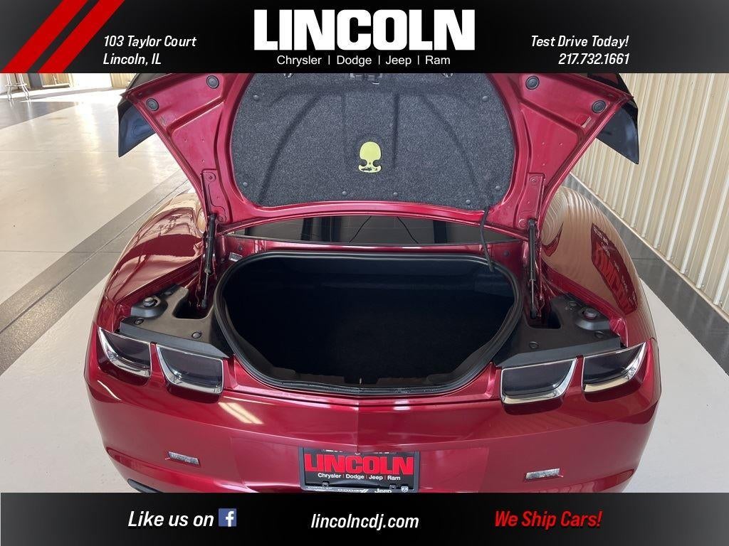 2011 Chevrolet Camaro 1SS