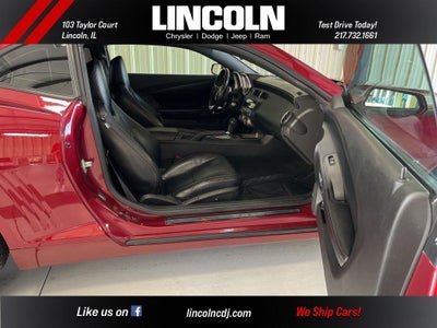 2011 Chevrolet Camaro 1SS