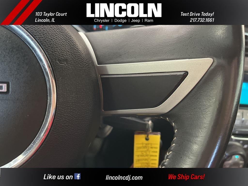 2011 Chevrolet Camaro 1SS