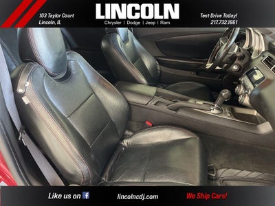 2011 Chevrolet Camaro 1SS