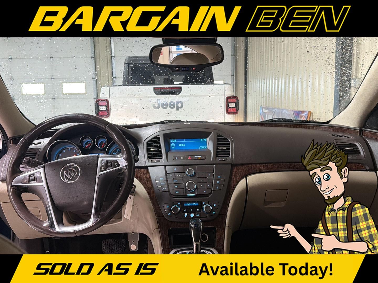 2012 Buick Regal Base