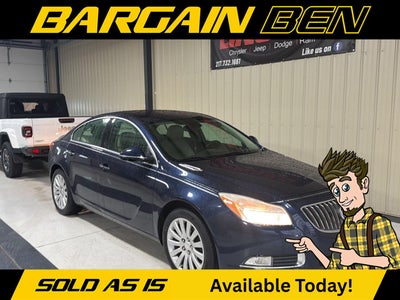 2012 Buick Regal Base
