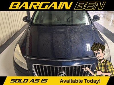 2012 Buick Regal Base