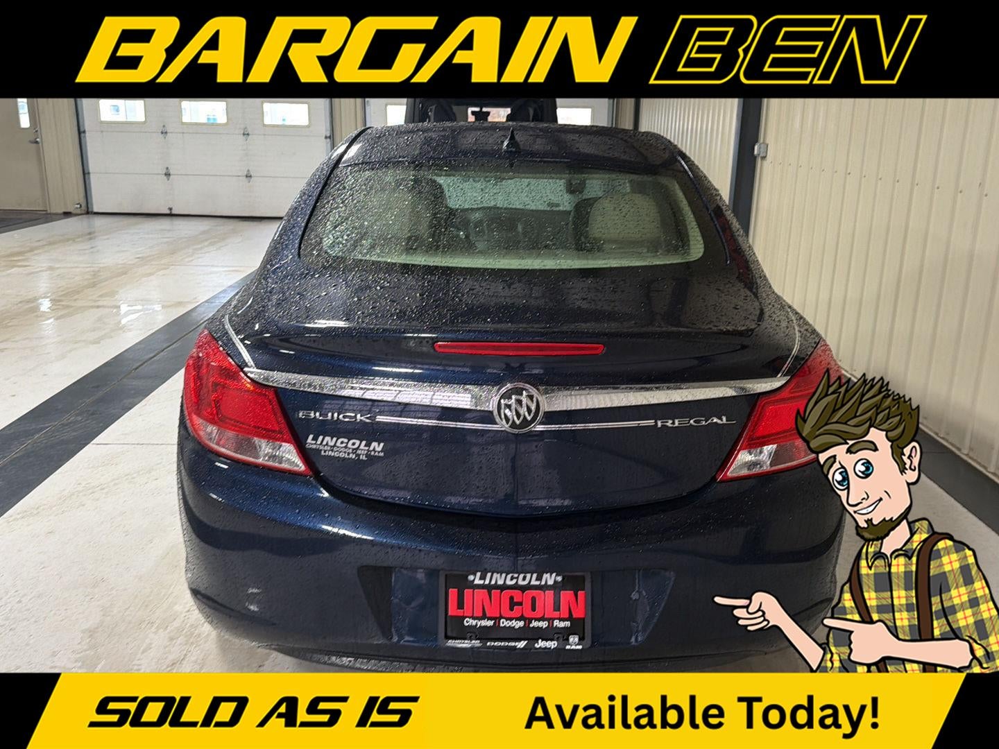 2012 Buick Regal Base