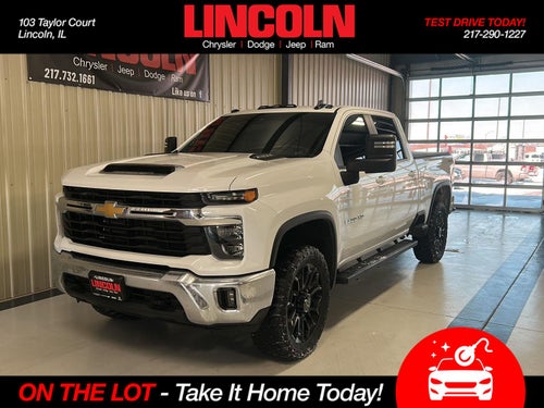 2025 Chevrolet Silverado 2500HD LT