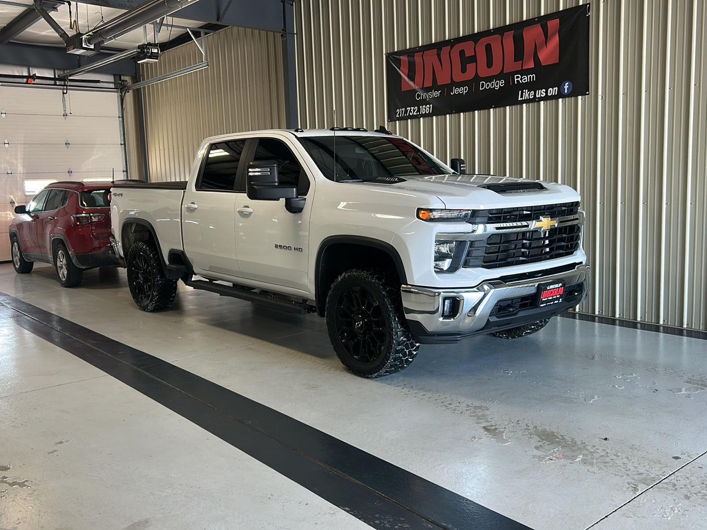 2025 Chevrolet Silverado 2500HD LT