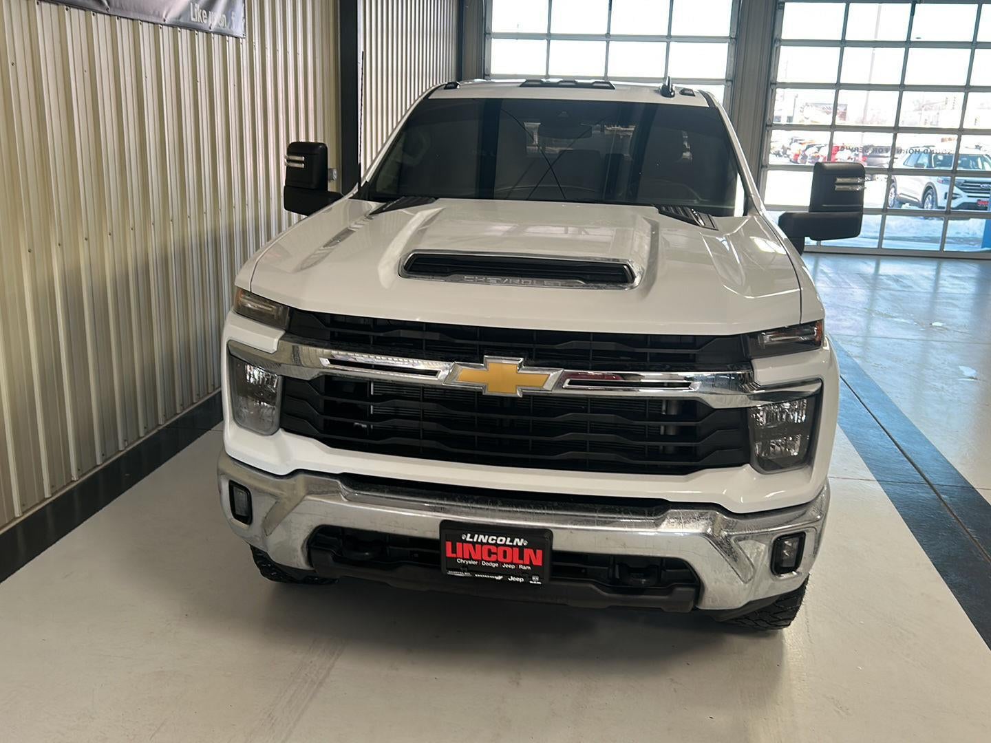 2025 Chevrolet Silverado 2500HD LT