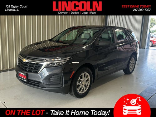2022 Chevrolet Equinox LS