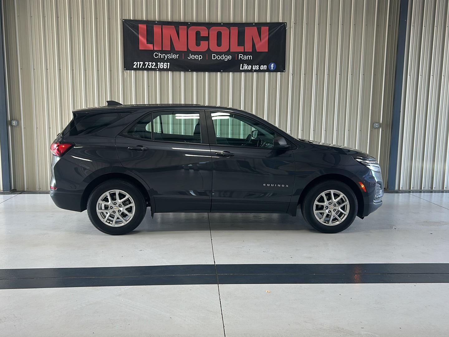 2022 Chevrolet Equinox LS
