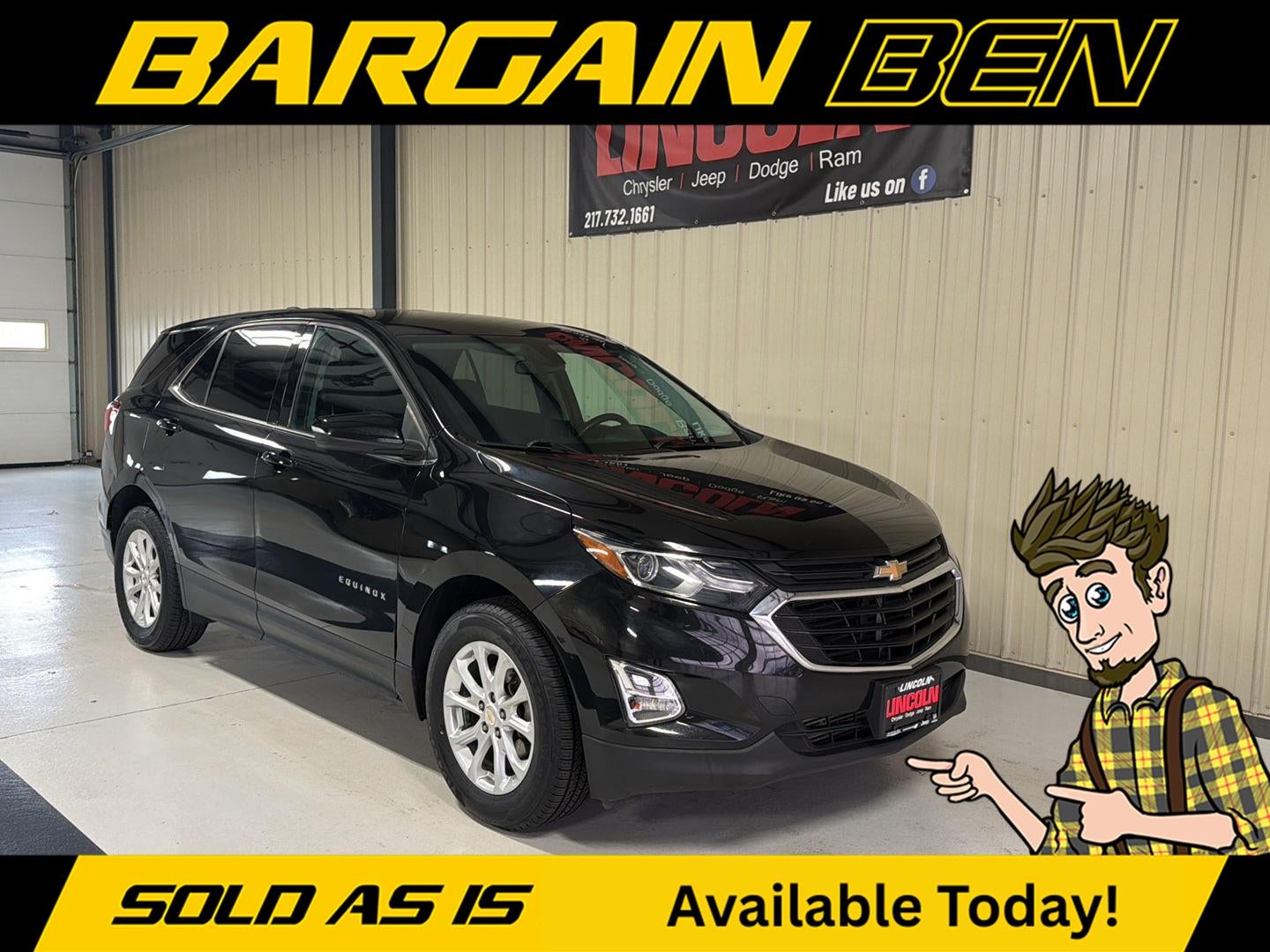 2018 Chevrolet Equinox LT