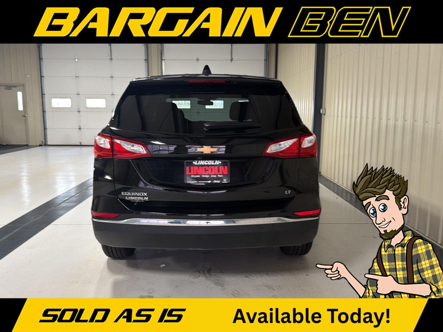 2018 Chevrolet Equinox LT