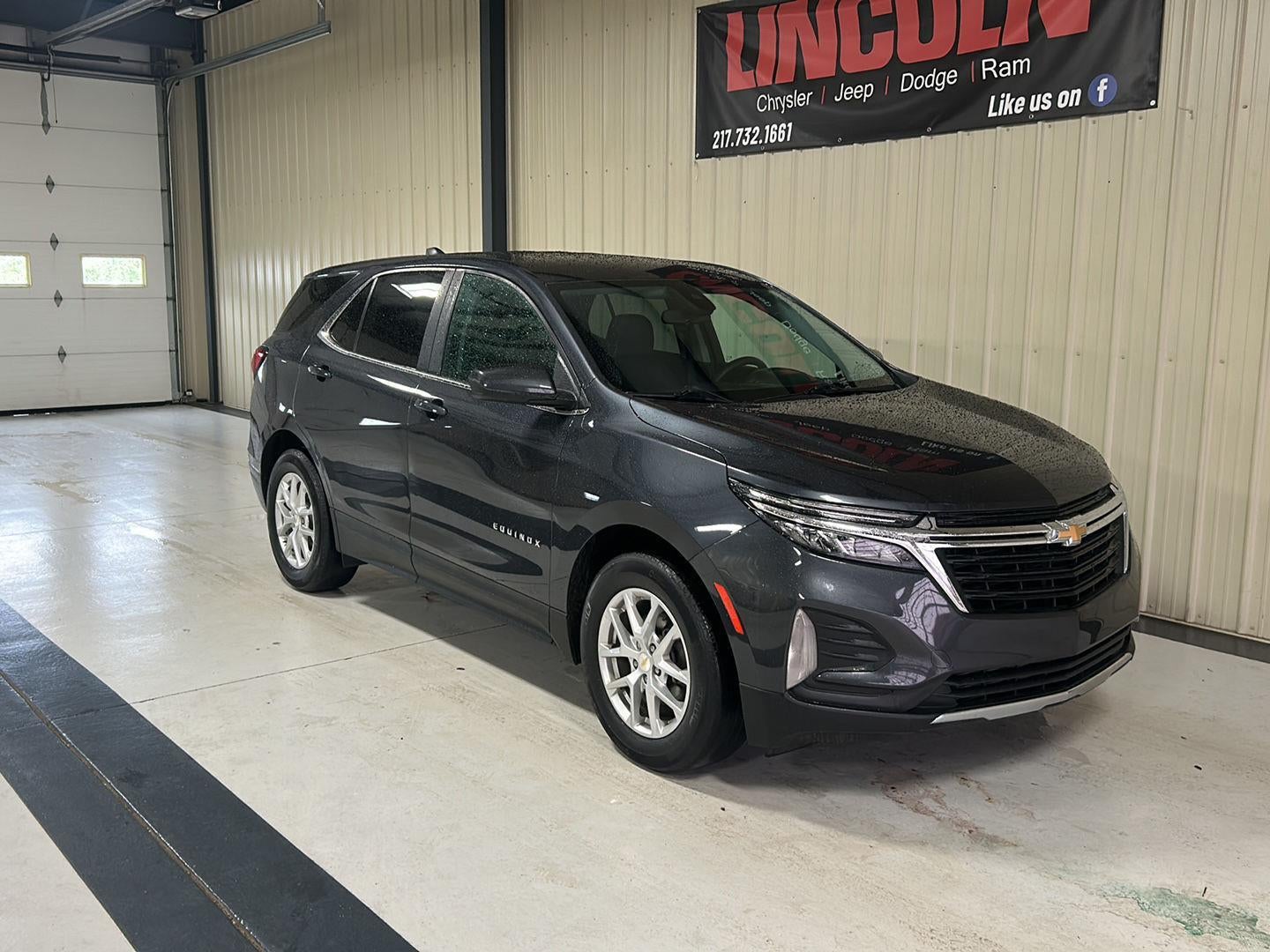 2022 Chevrolet Equinox LT