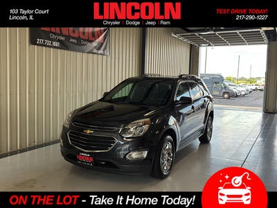 2017 Chevrolet Equinox LT
