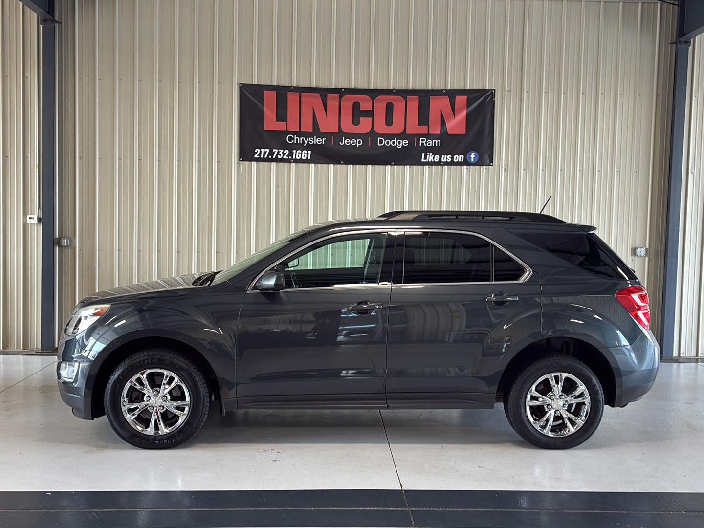 2017 Chevrolet Equinox LT