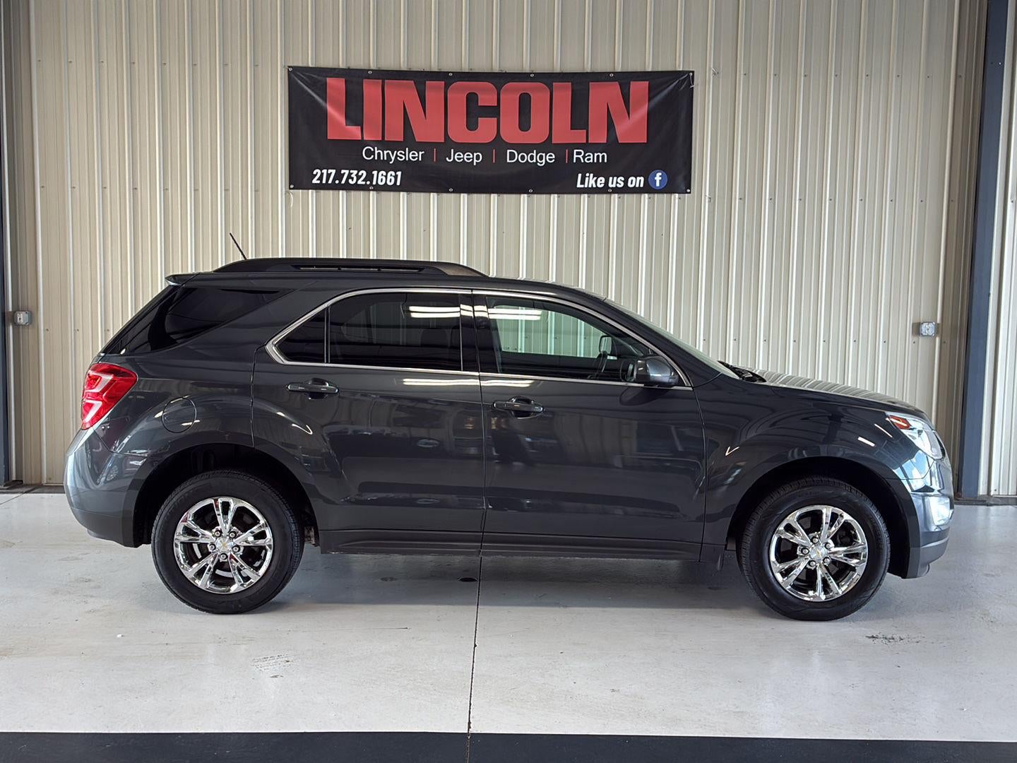 2017 Chevrolet Equinox LT