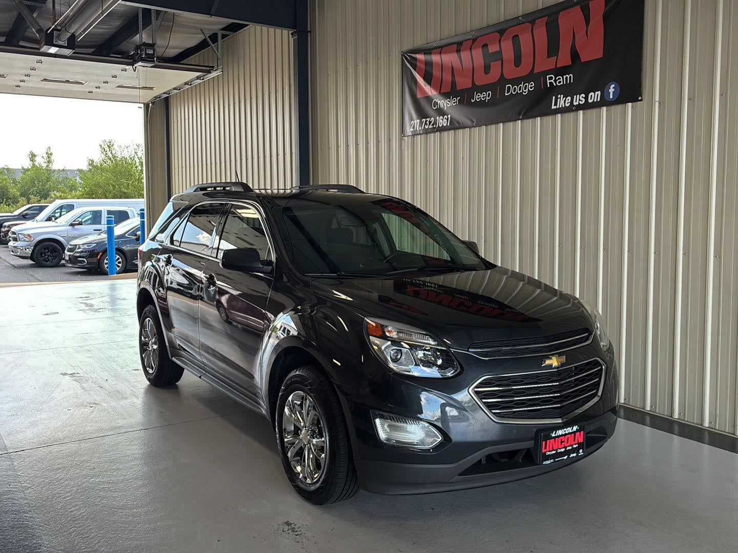2017 Chevrolet Equinox LT