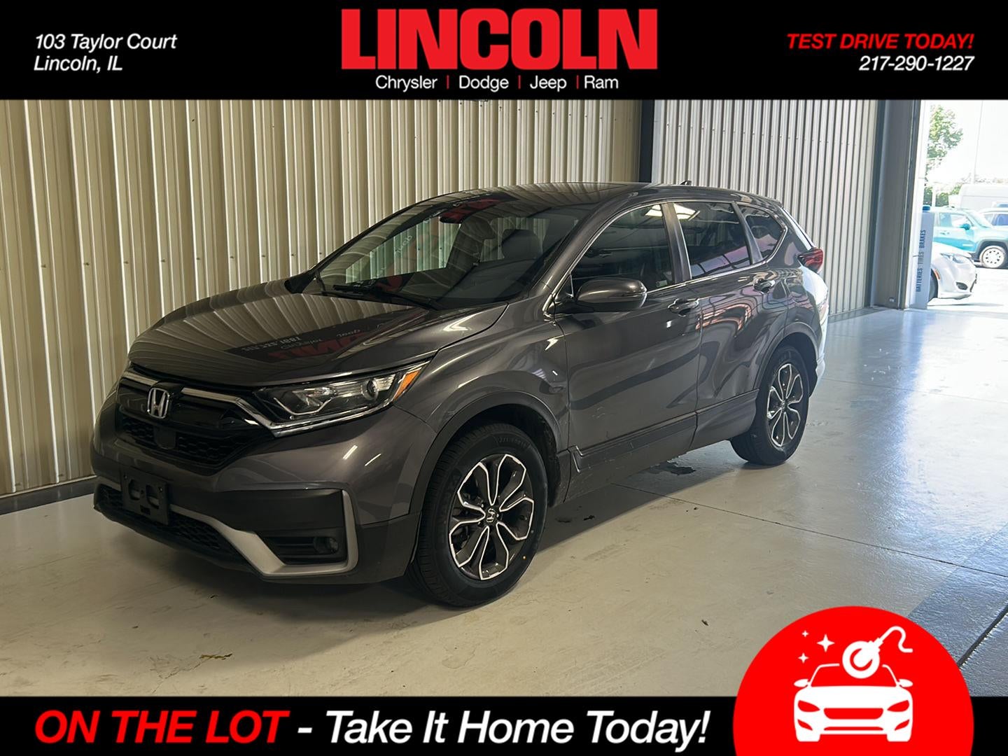2020 Honda CR-V EX-L