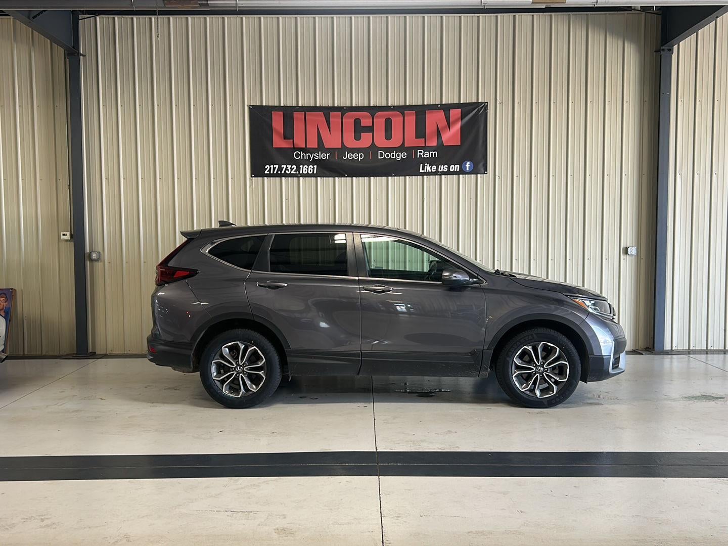 2020 Honda CR-V EX-L