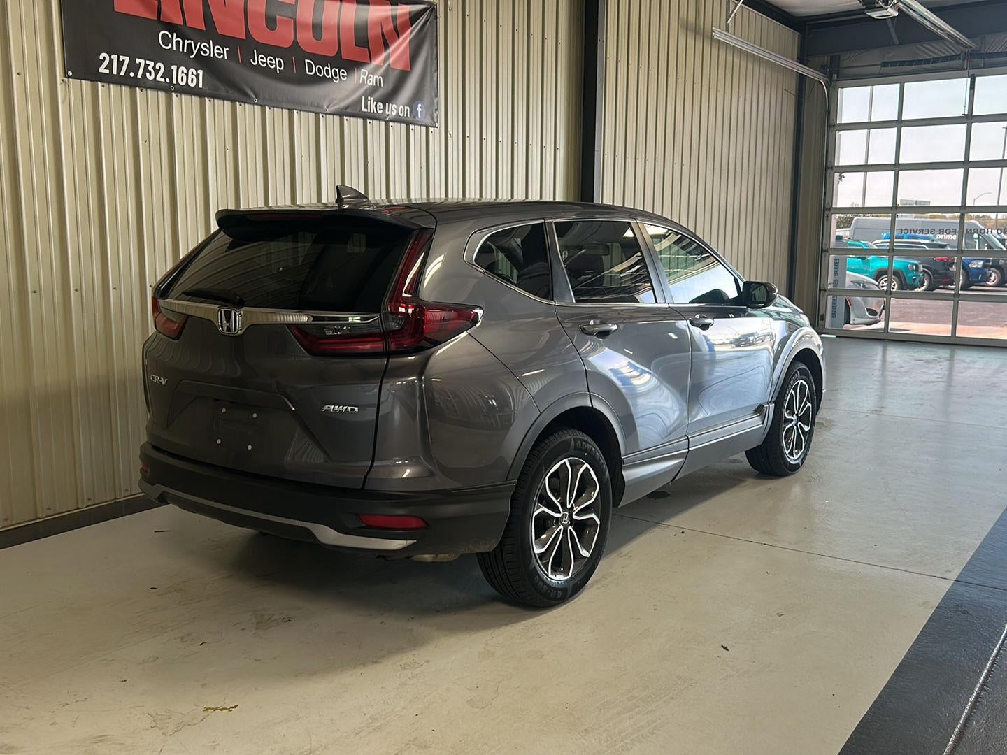 2020 Honda CR-V EX-L
