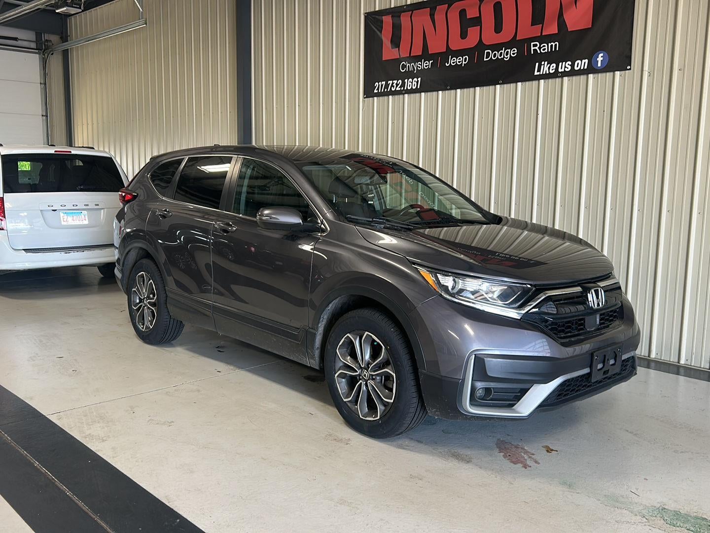2020 Honda CR-V EX-L