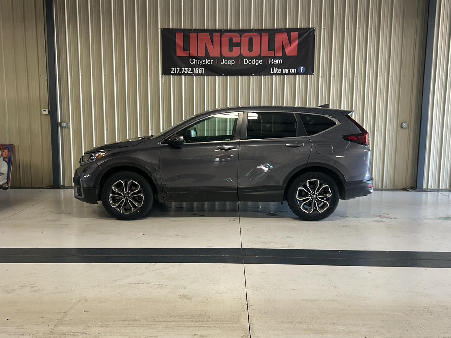 2020 Honda CR-V EX-L