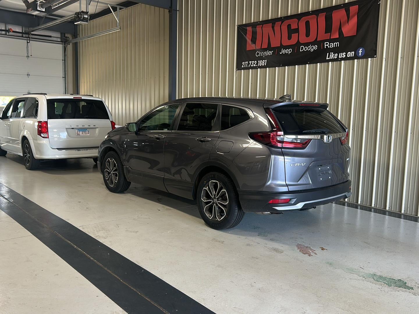 2020 Honda CR-V EX-L