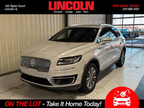 2020 Lincoln Nautilus Standard