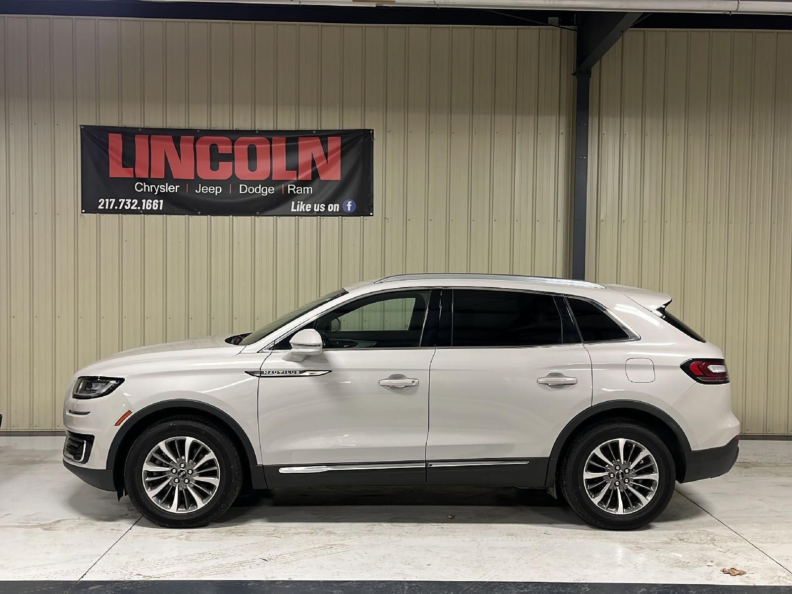 2020 Lincoln Nautilus Standard