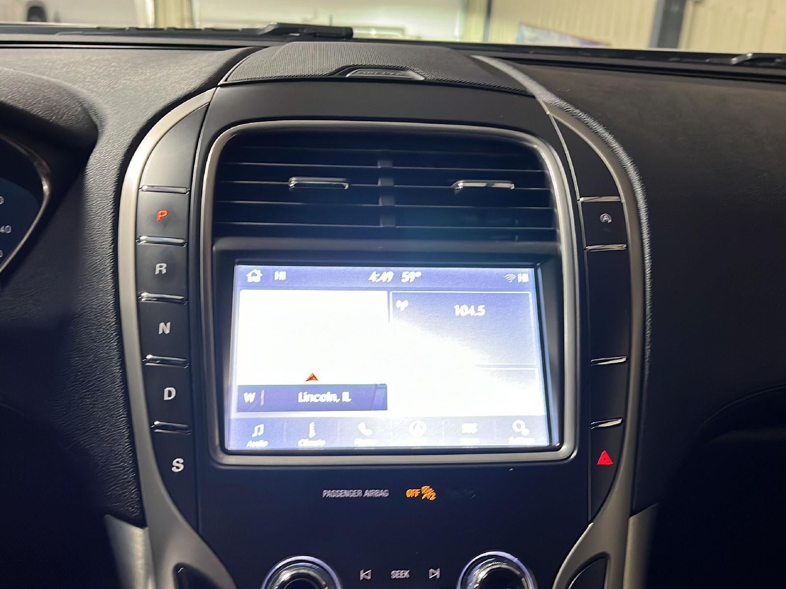 2020 Lincoln Nautilus Standard