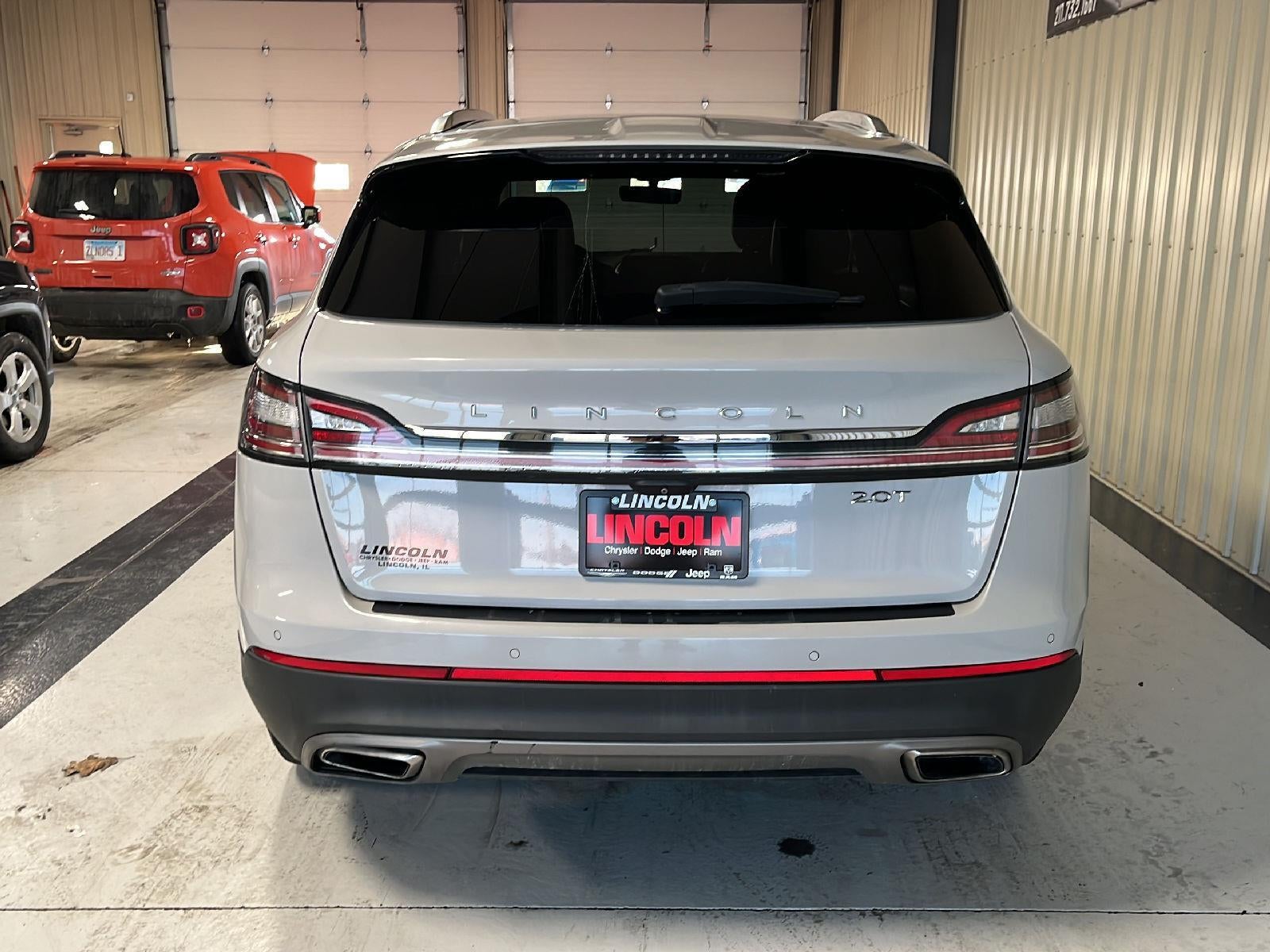 2020 Lincoln Nautilus Standard