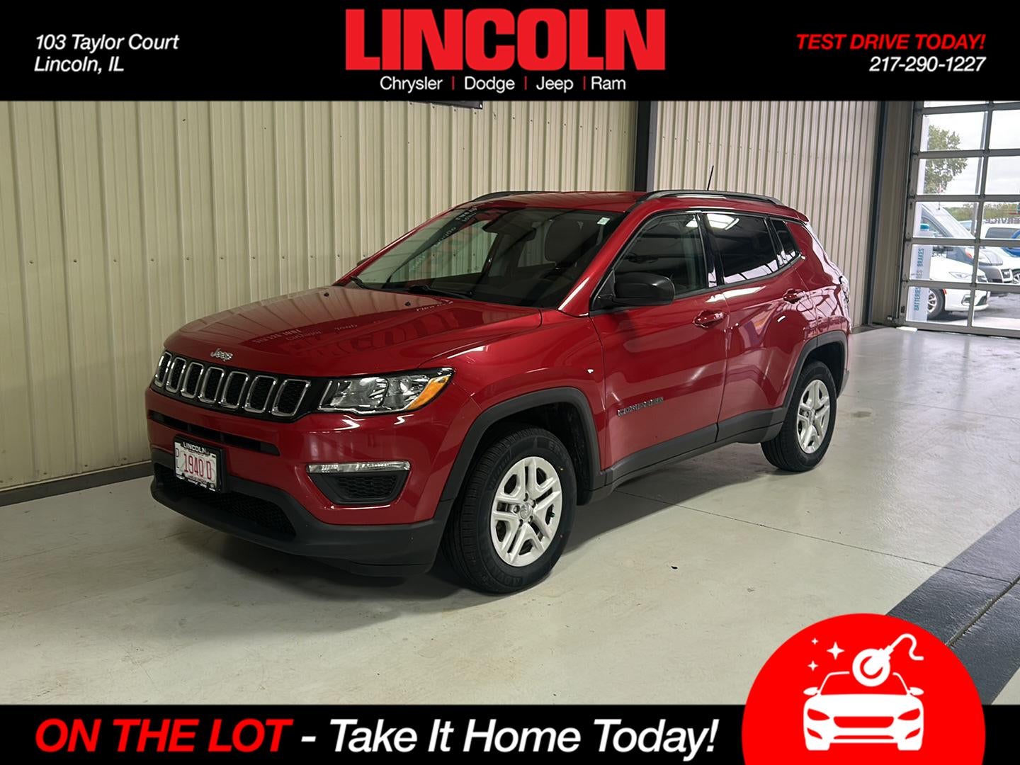 2018 Jeep Compass Sport