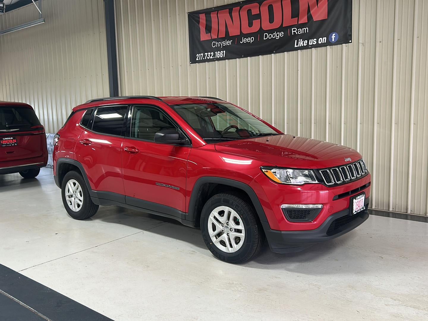 2018 Jeep Compass Sport