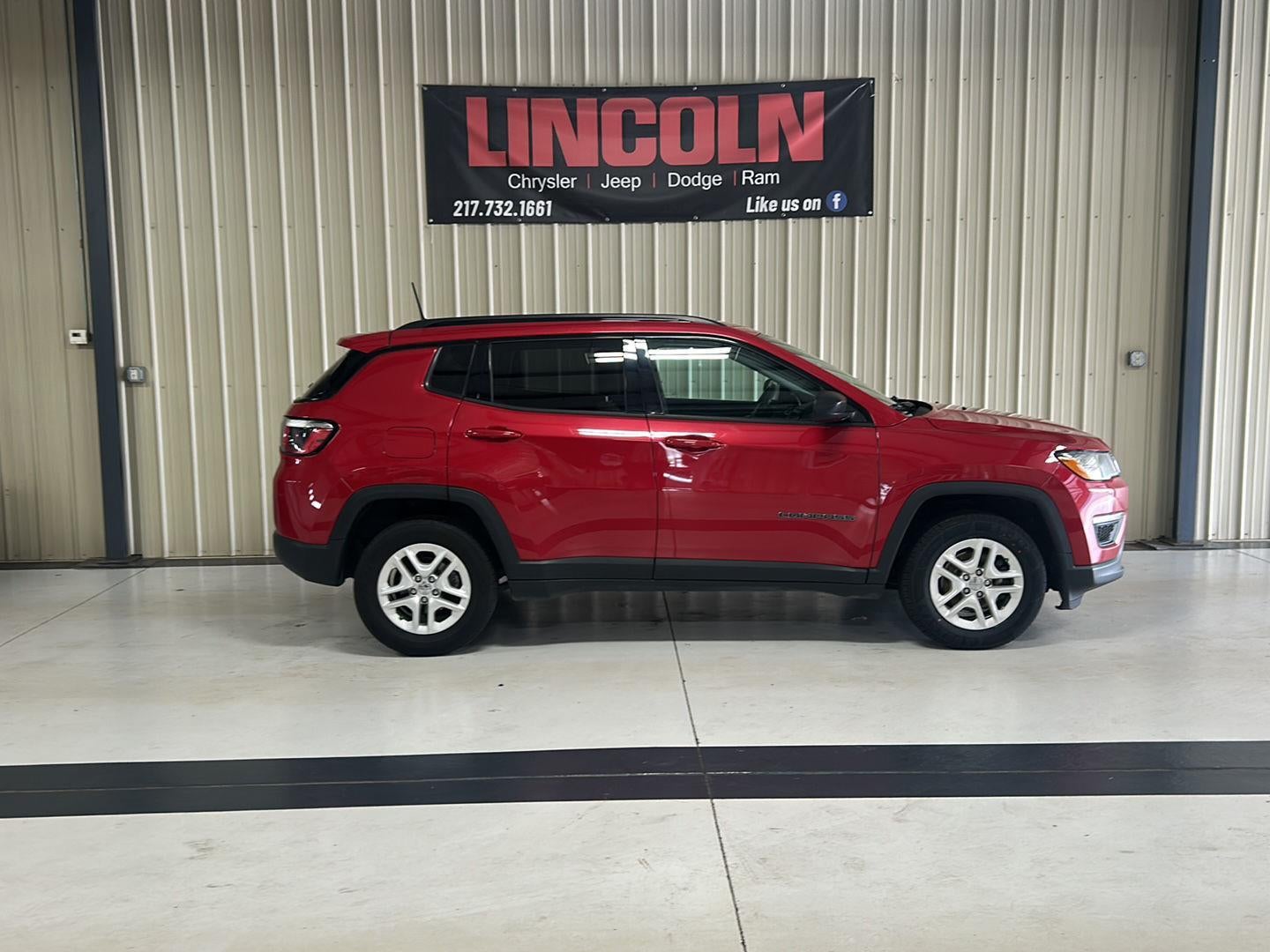 2018 Jeep Compass Sport