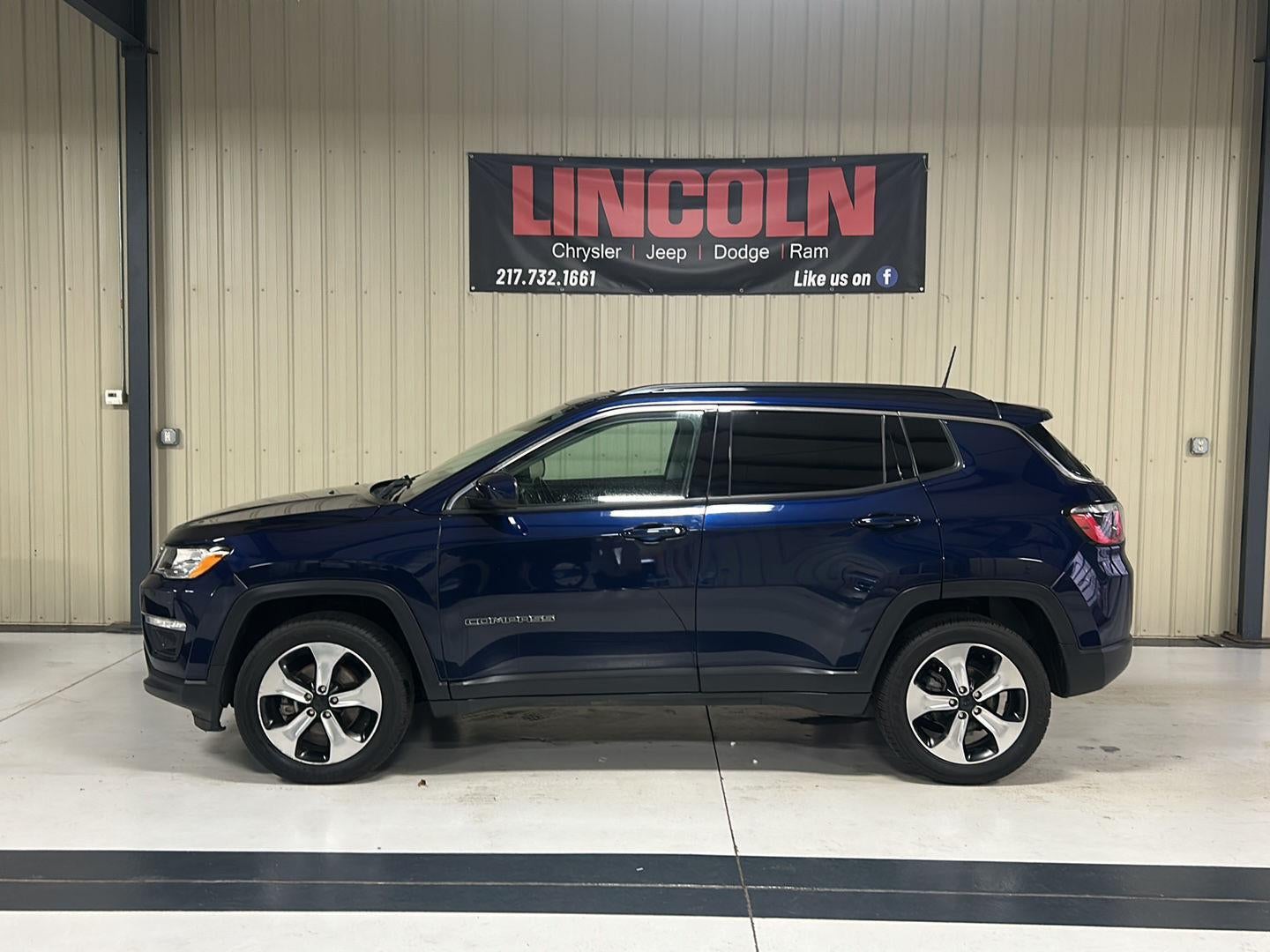 2018 Jeep Compass Latitude
