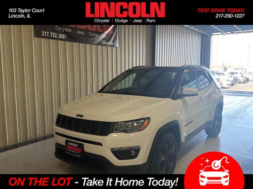 2020 Jeep Compass Altitude