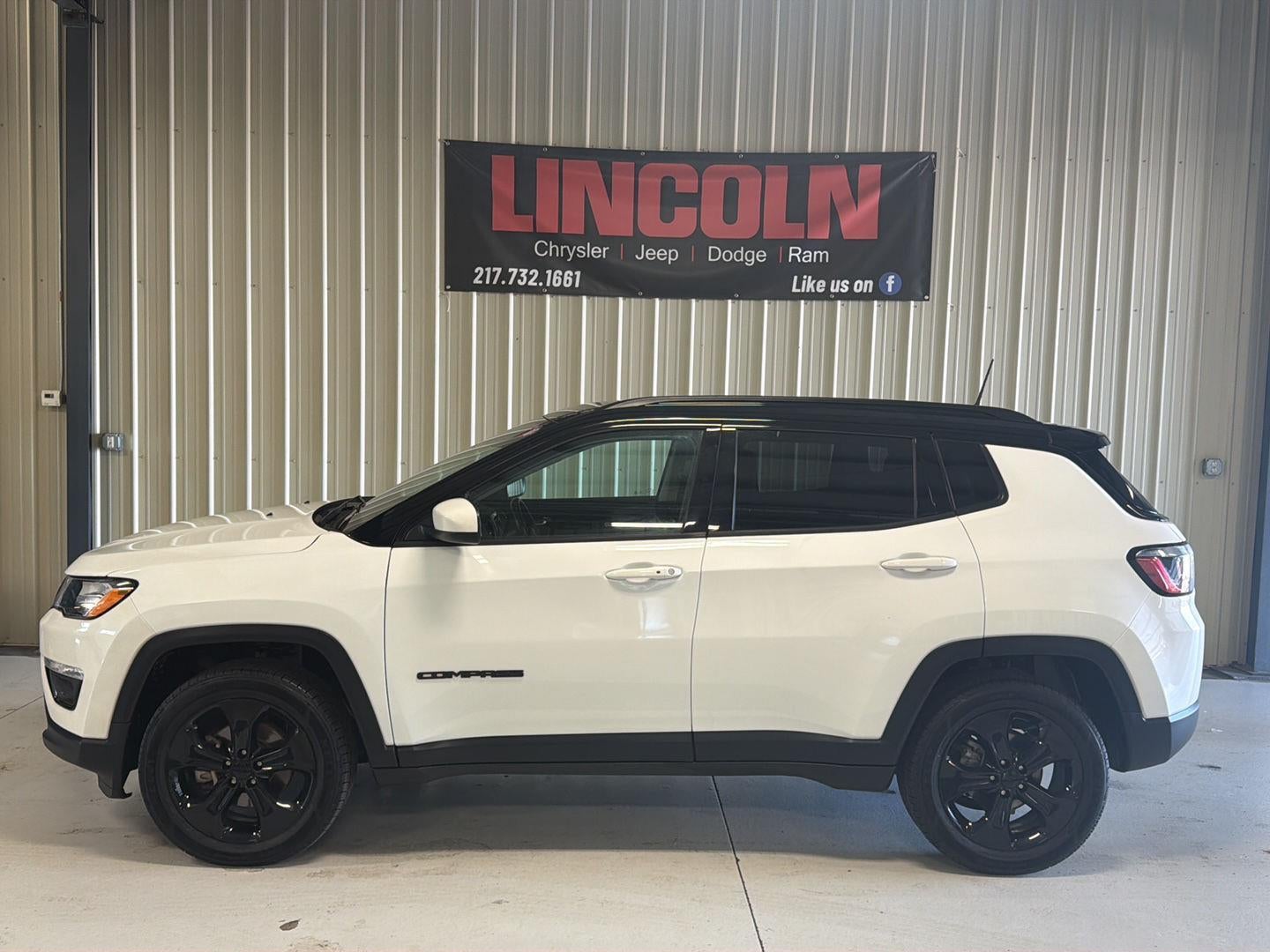 2020 Jeep Compass Altitude