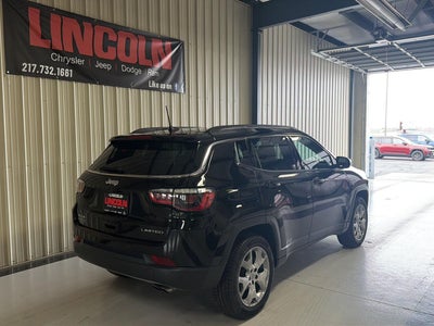 2022 Jeep Compass Limited