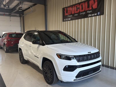 2022 Jeep Compass High Altitude