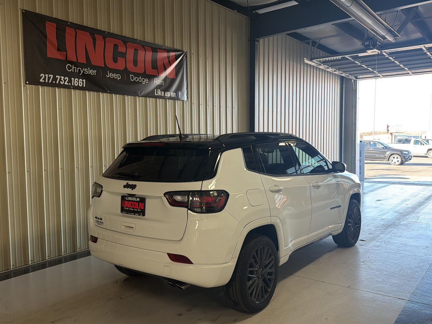 2022 Jeep Compass High Altitude