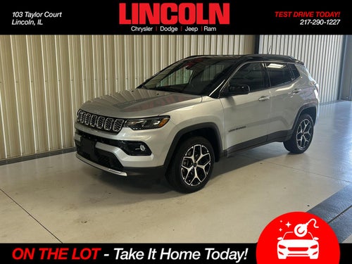 2025 Jeep Compass Limited