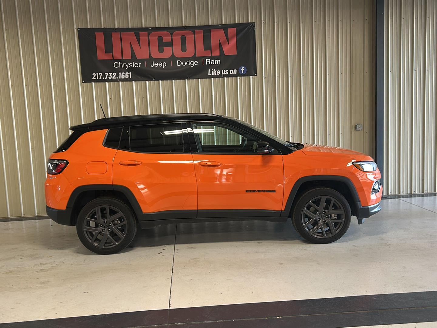 2026 Jeep Compass Limited Altitude