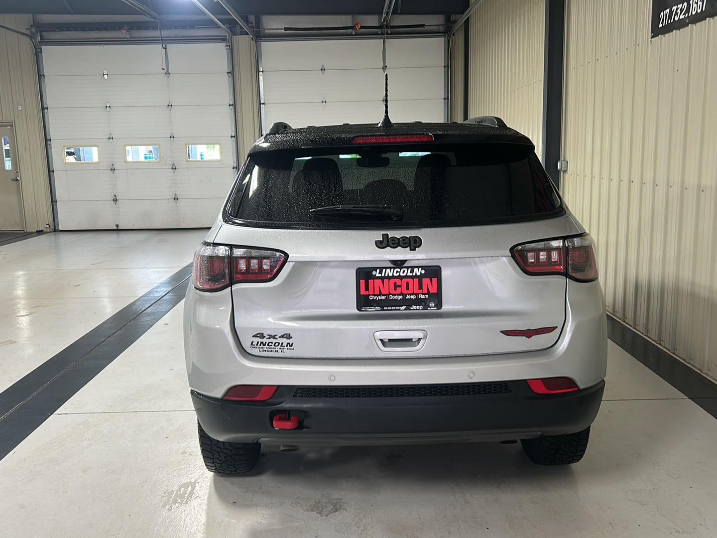 2025 Jeep Compass Trailhawk